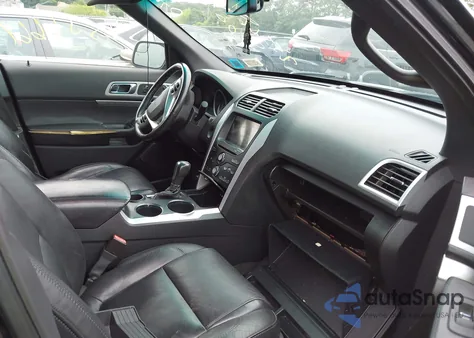 2011 Ford Explorer Xlt from USA, damaged, VIN 1FMHK7D83BGA64383